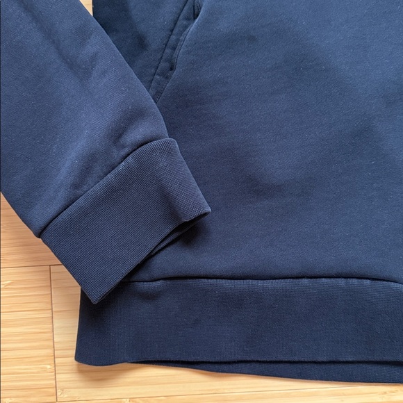 Pangaia lightweight cotton hoodie in black, size medium - Picture 7 of 13